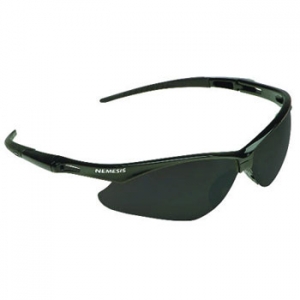 25688 Kimberly Clark® Professional V30 Nemesis™ Safety Glasses w/ Black Frame/Smoke Mirror Lens